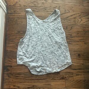Lululemon White Tank Top